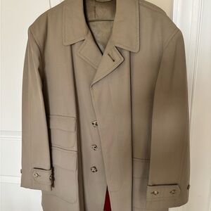 Men's Tan Coat